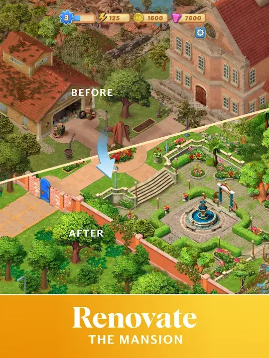 Merge Mansion MOD APK