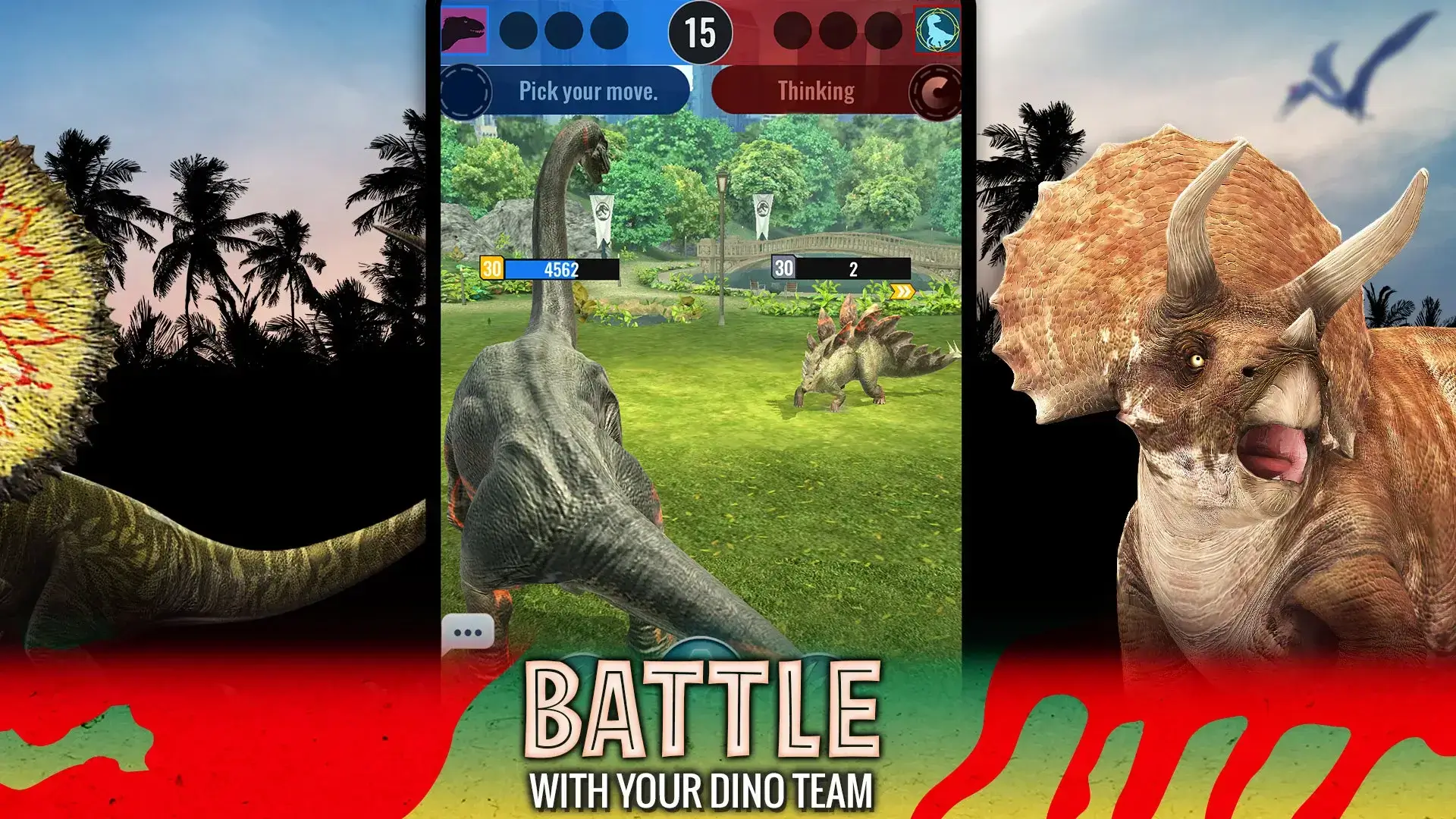 Jurassic World Alive MOD APK