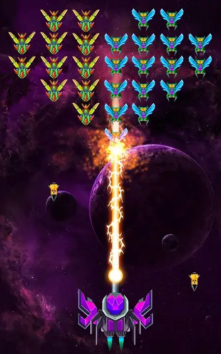 Galaxy Attack Premium MOD APK