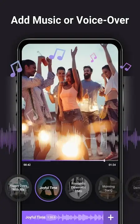 Video Maker Music Video Editor MOD APK