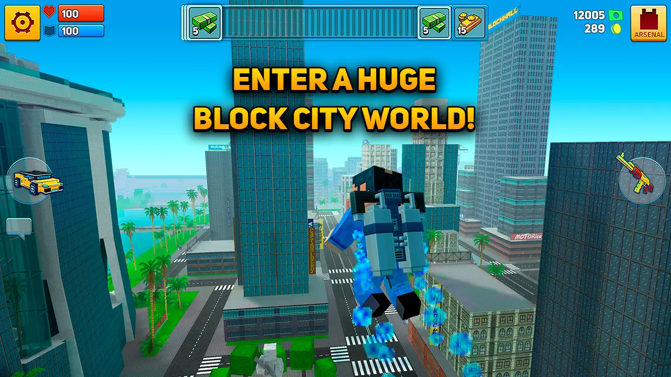 Block City Wars MOD APK