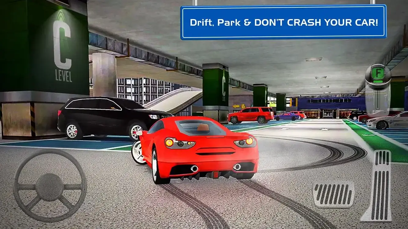 Multi Level 7 Car Parking Sim MOD APK