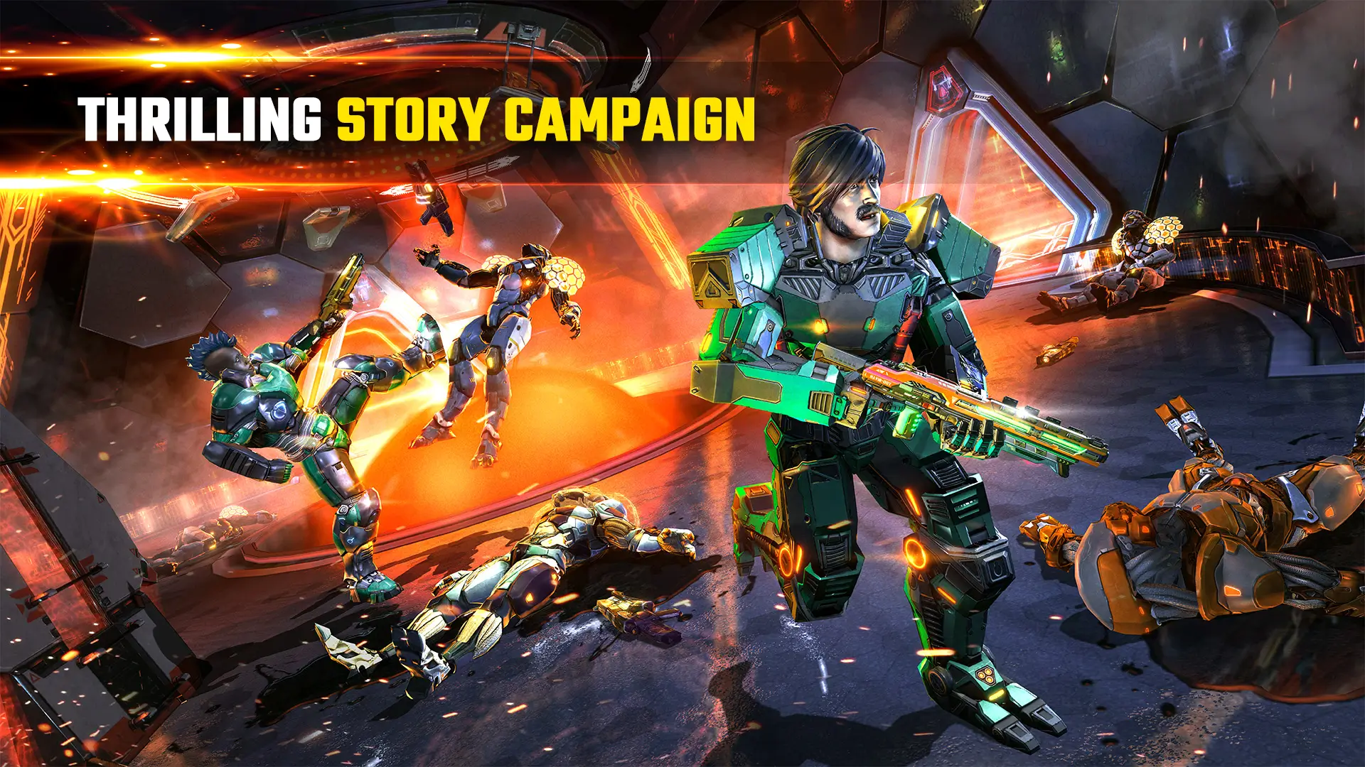 Shadowgun Legends MOD APK