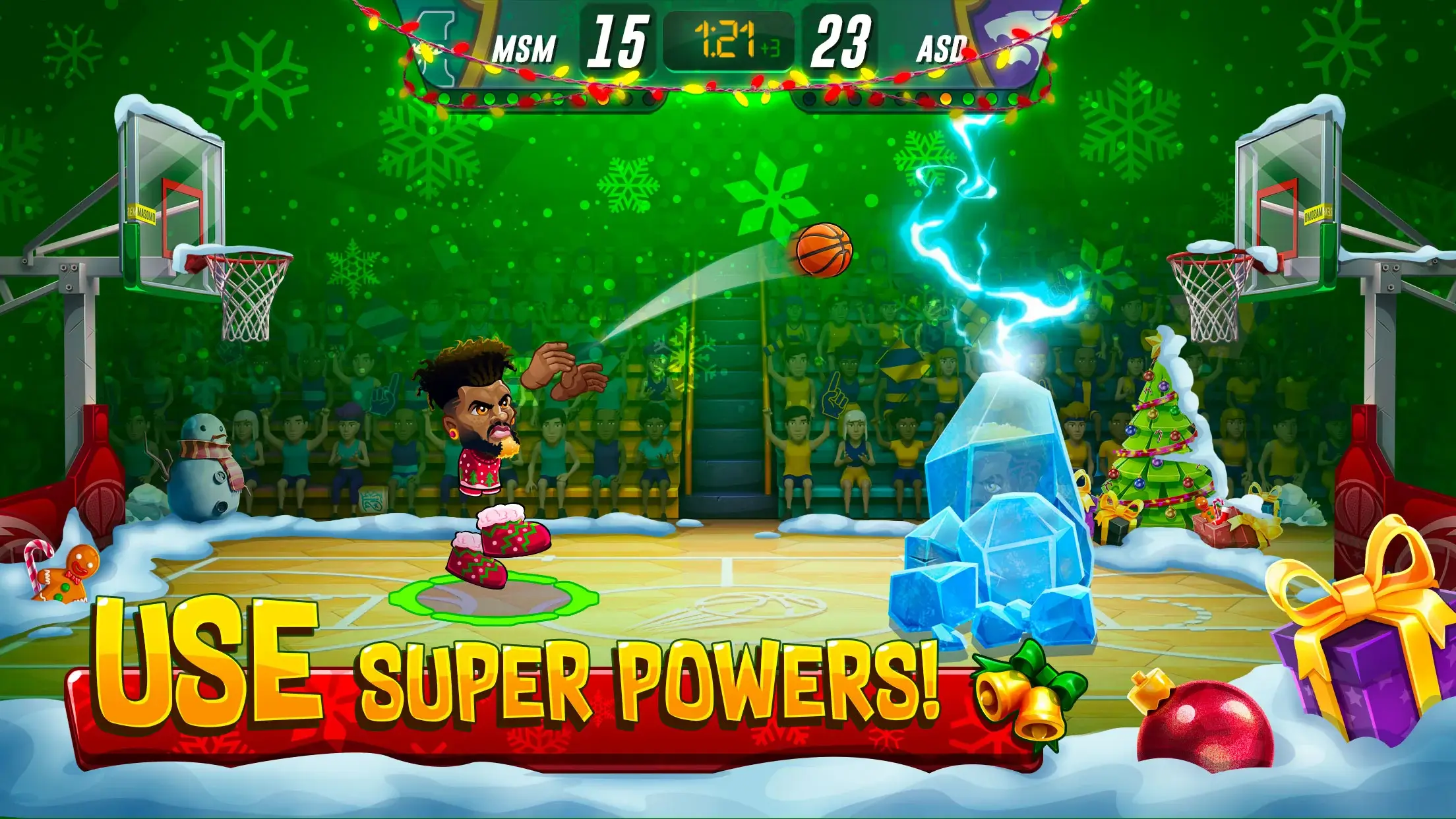 Basketball Arena MOD APK