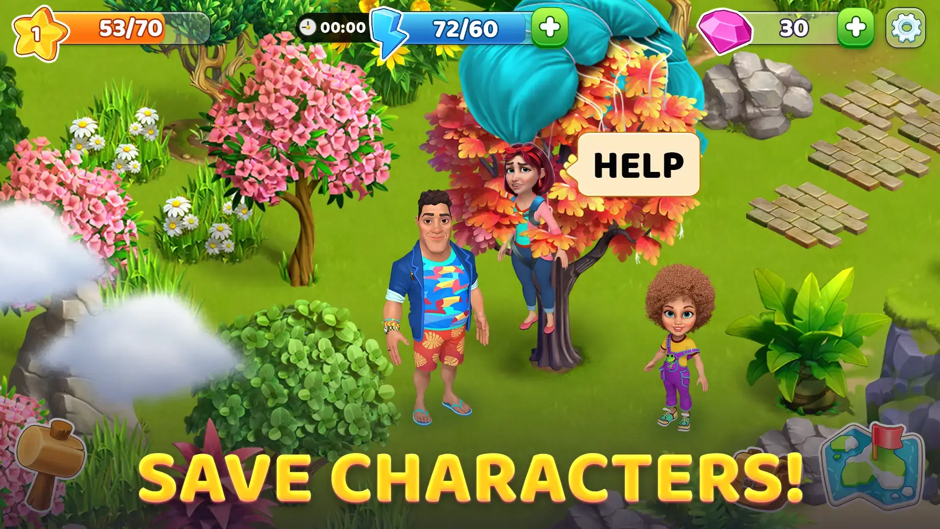 Bermuda Adventures Farm Island MOD APK