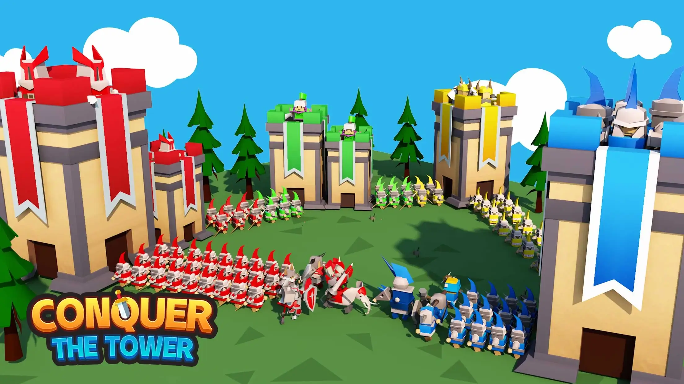 Conquer the Tower MOD APK