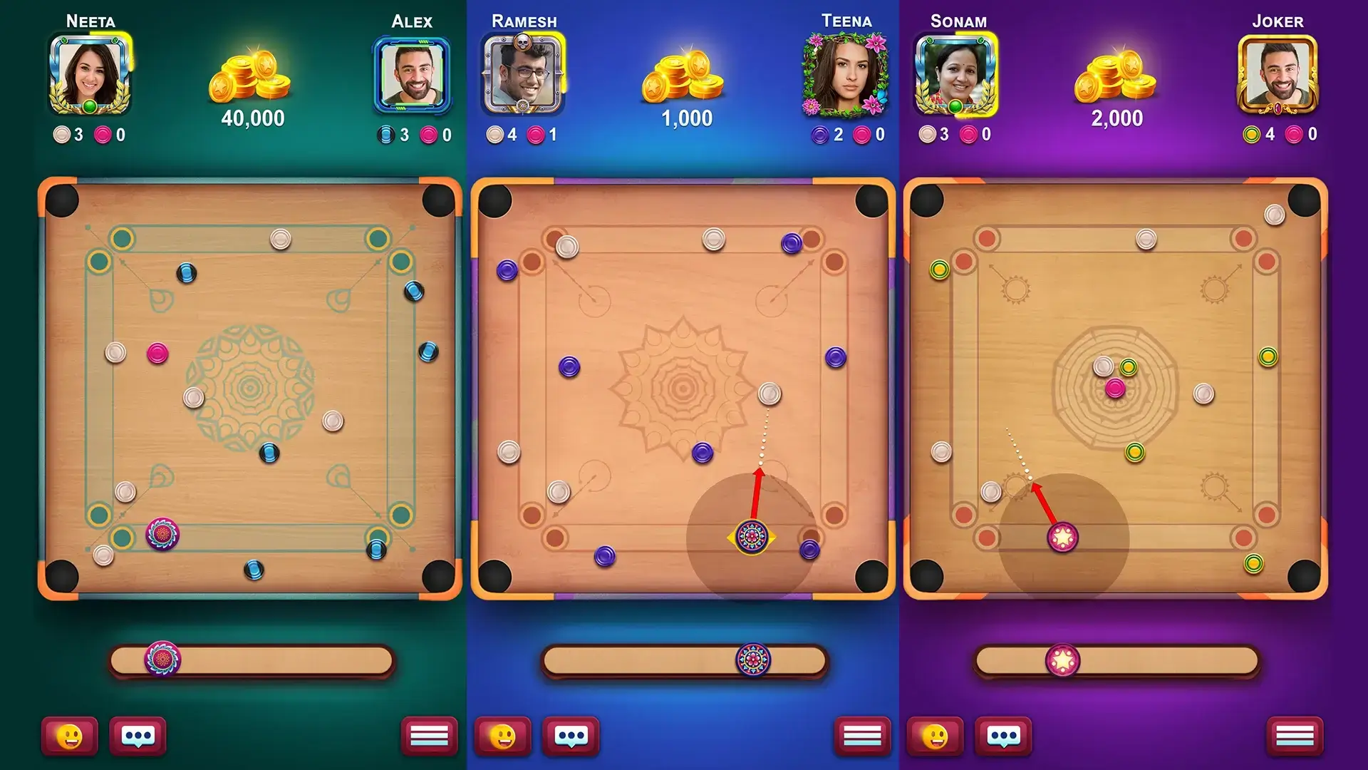 Carrom King MOD APK