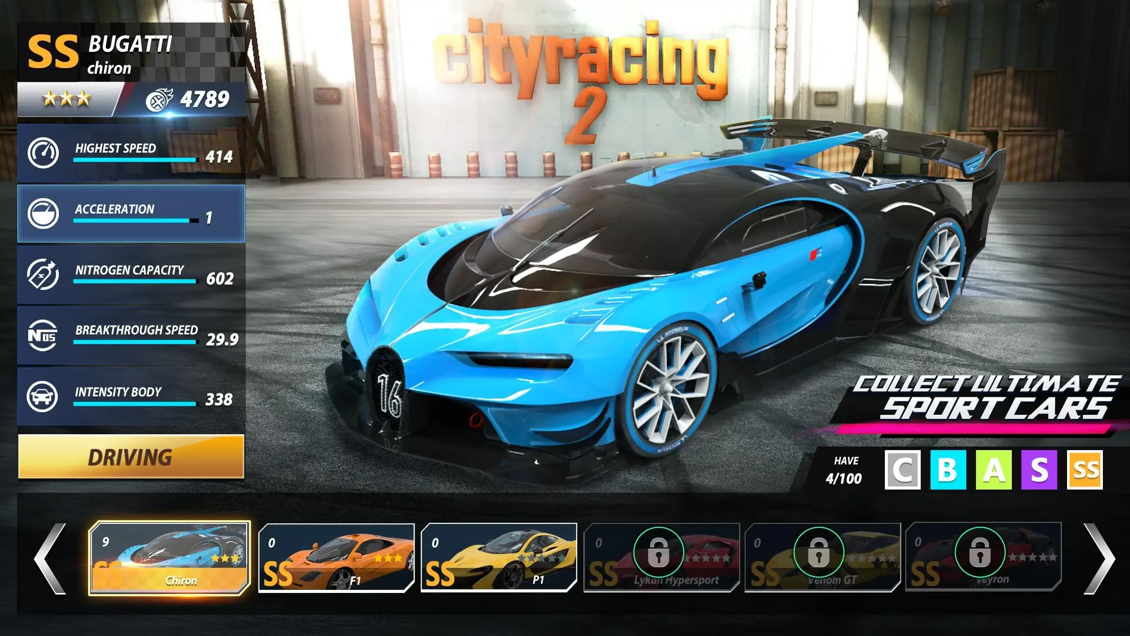 City Racing 2 MOD APK