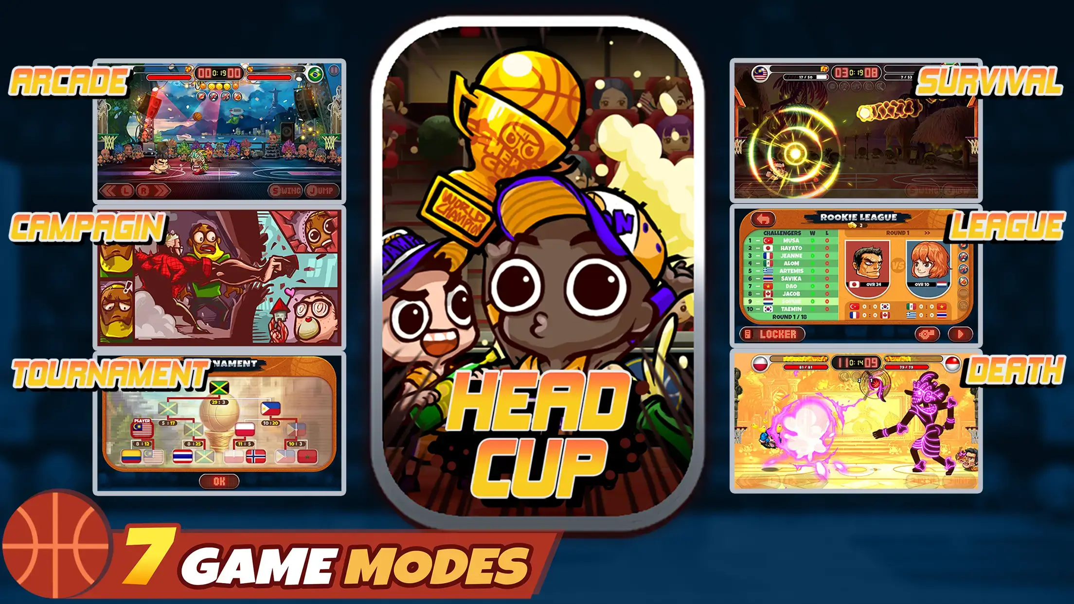 Head Basketball MOD APK