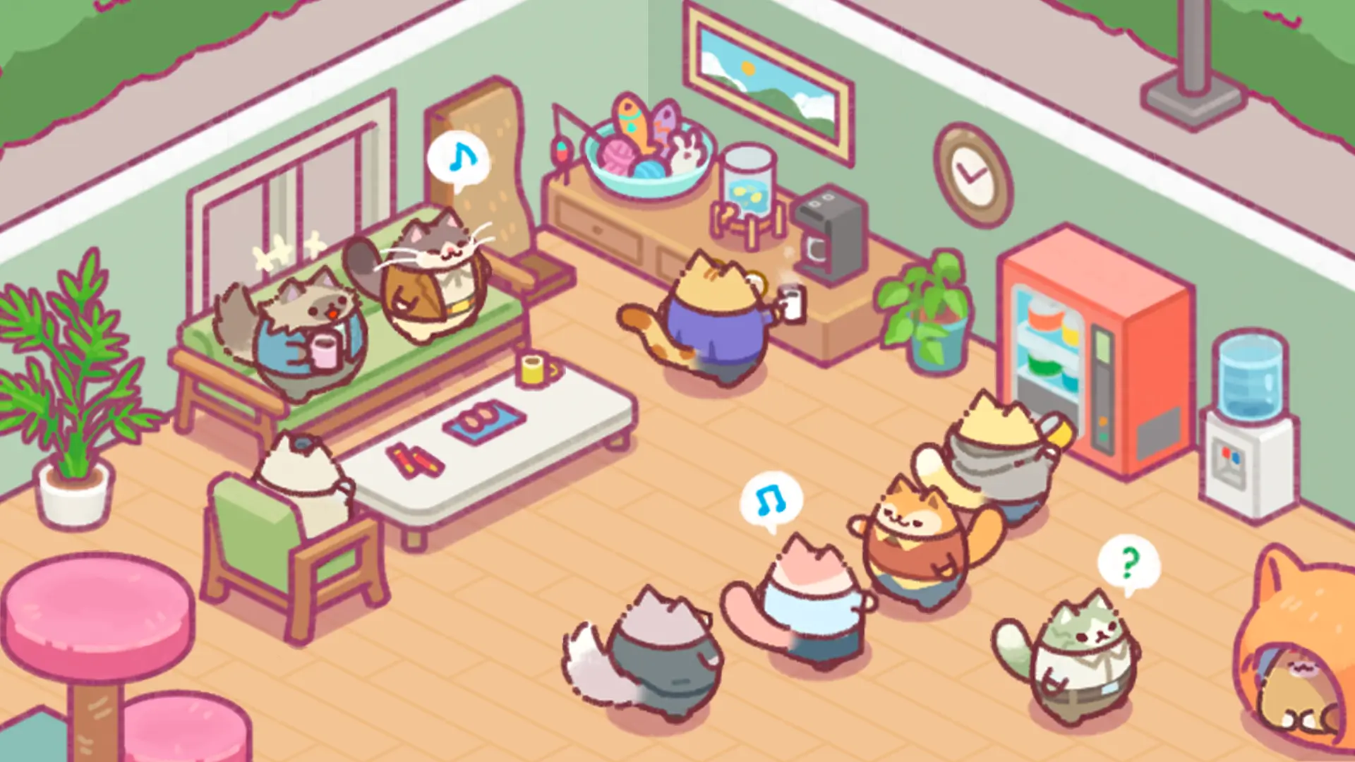 Office-Cat-MOD-APK