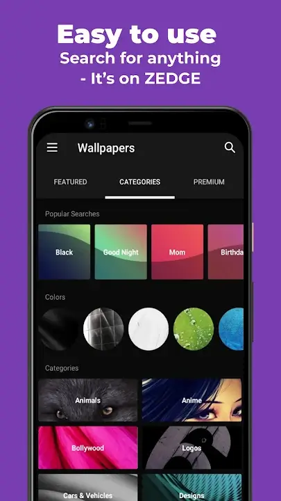 ZEDGE MOD APK