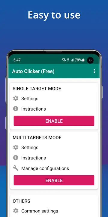 Auto Clicker MOD APK