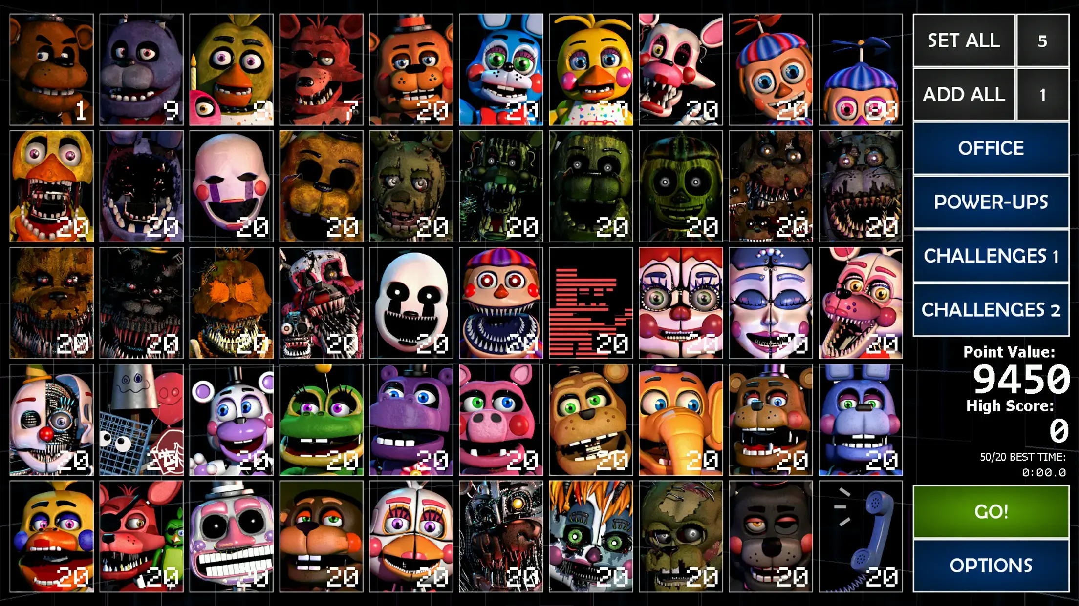 Ultimate Custom Night MOD APK