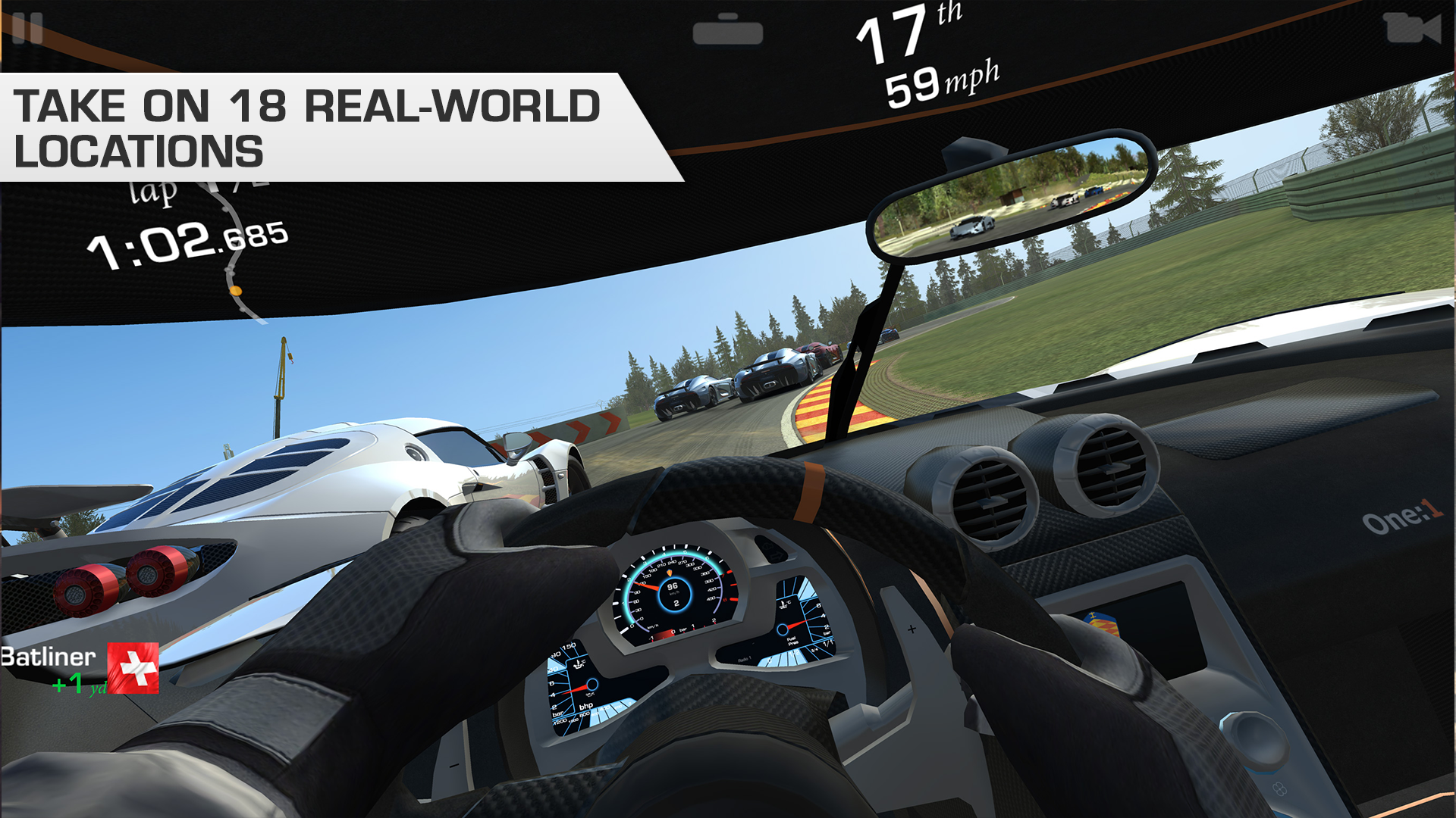 Real Racing 3 mod apk