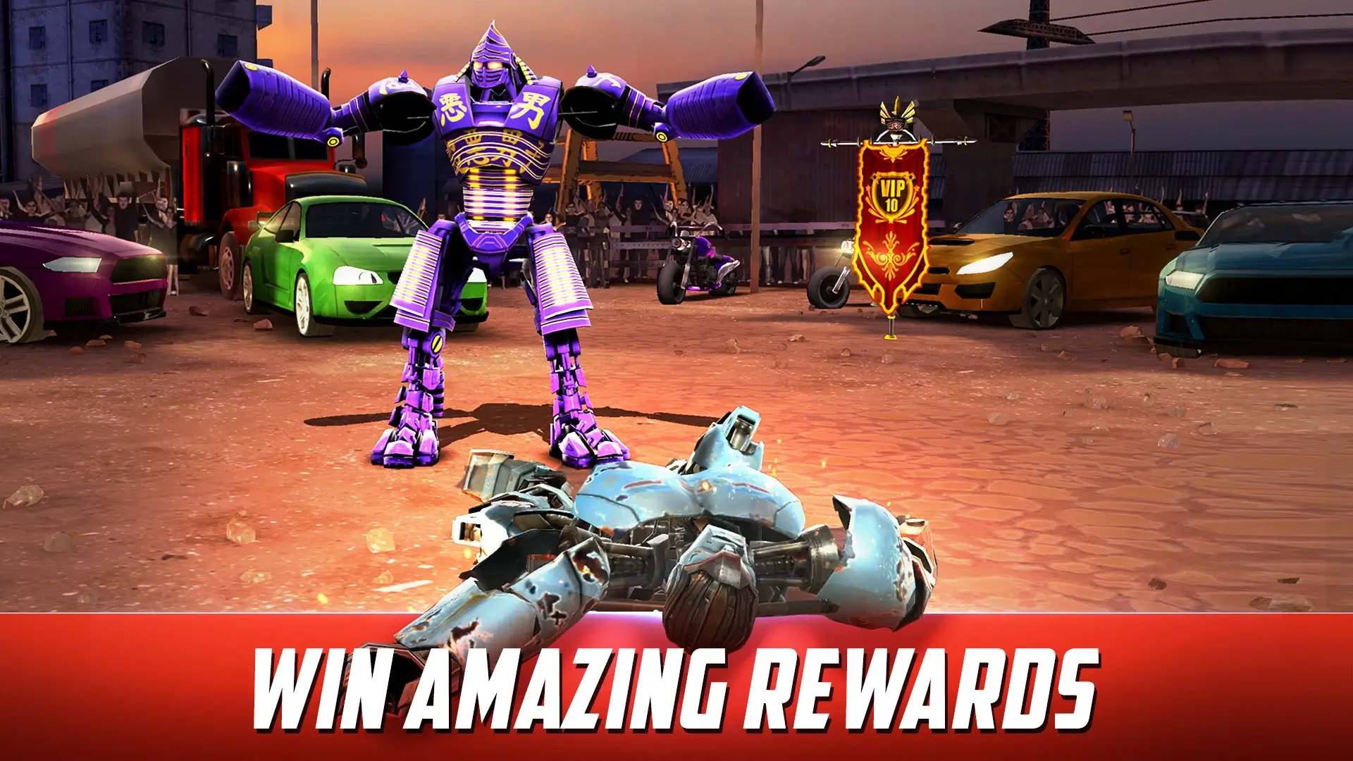 Real Steel World Robot Boxing MOD APK