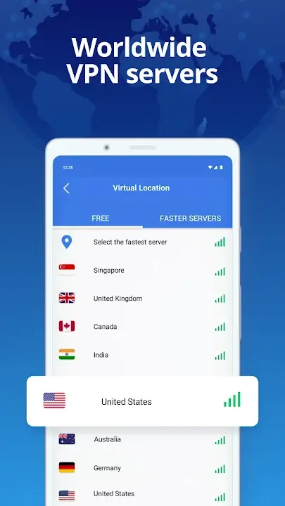 Snap VPN MOD APK