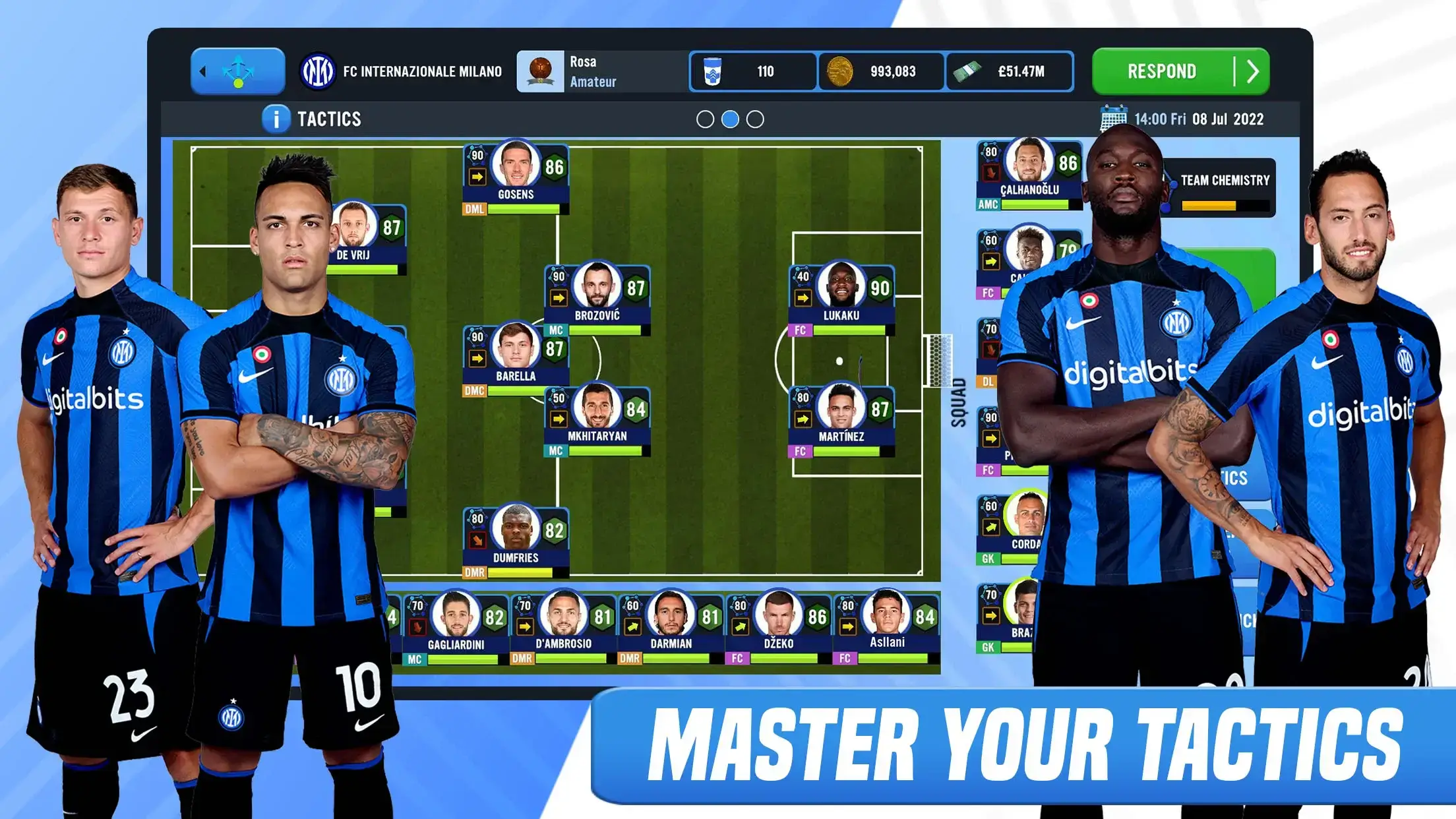 Soccer Manager 2023 MOD APK