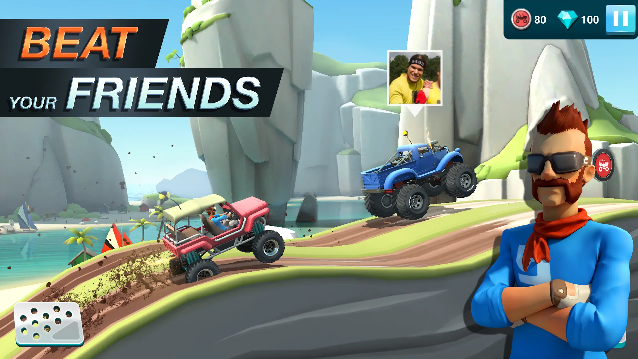 MMX Hill Dash 2 MOD APK