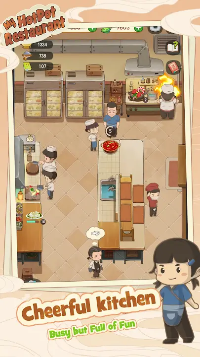 My Hotpot Story MOD APK