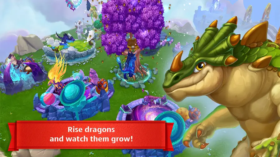 Dragons World MOD APK