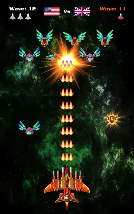 Galaxy Attack MOD APK