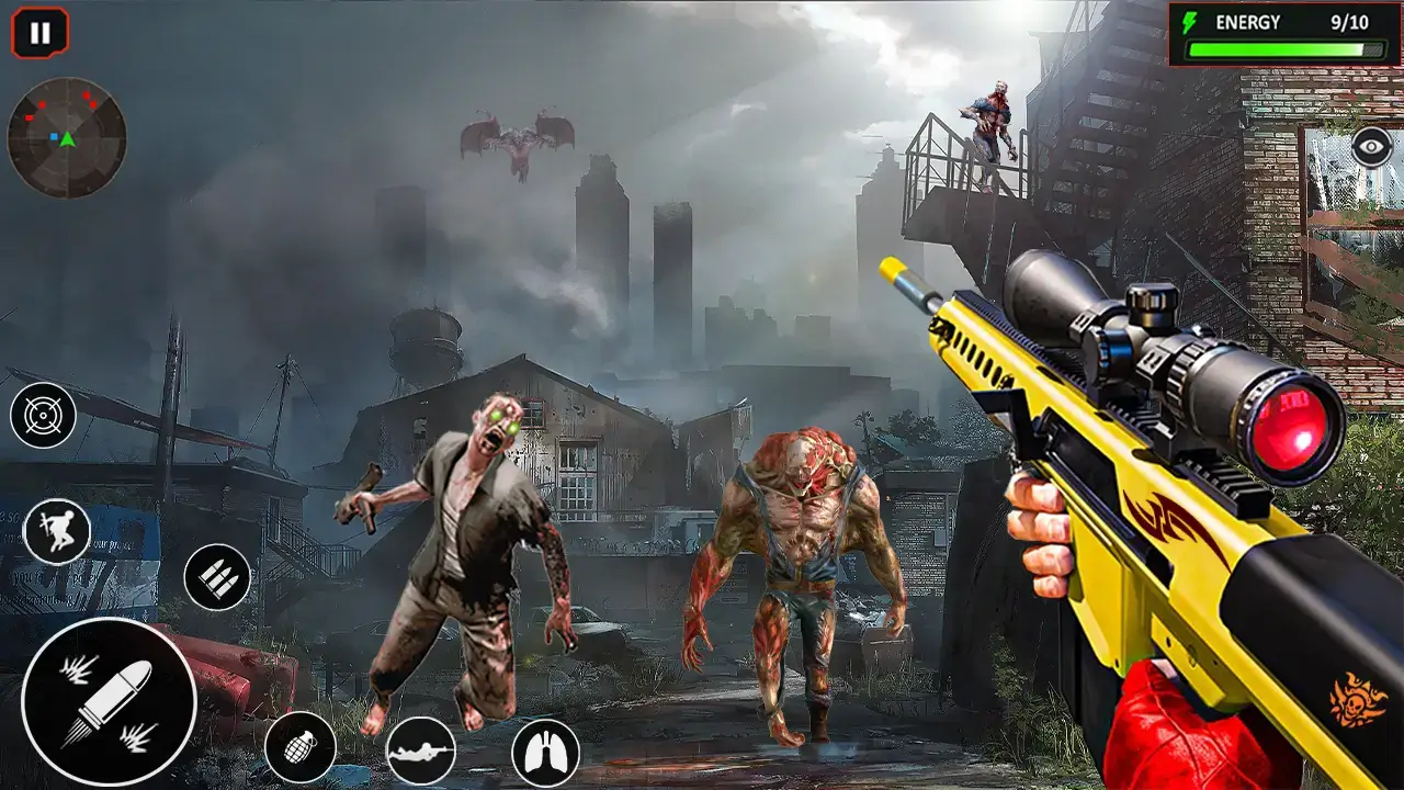 Sniper Zombie Shooting MOD APK