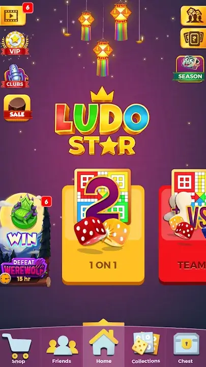 Ludo STAR MOD APK