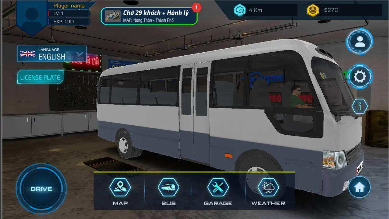 Minibus Simulator Vietnam MOD APK