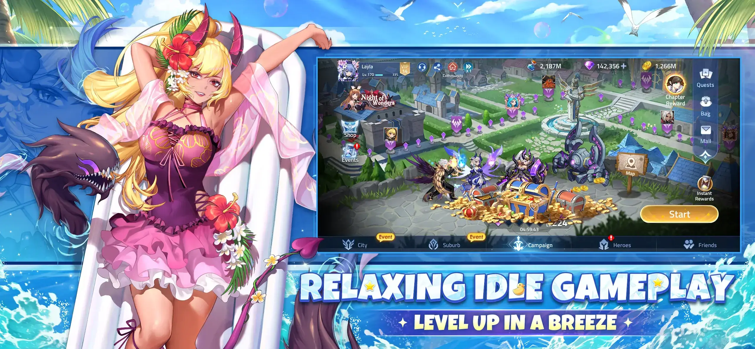 Mobile Legends Adventure MOD APK