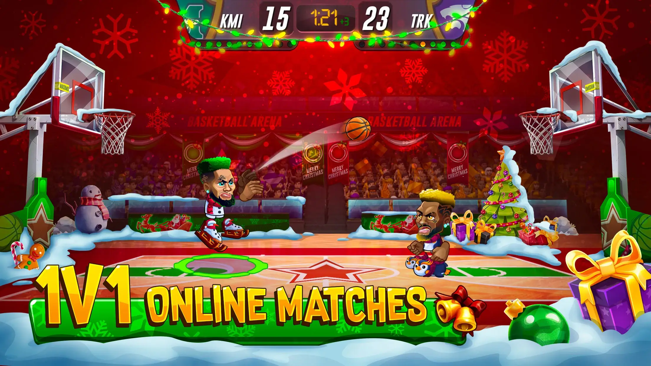 Basketball Arena MOD APK