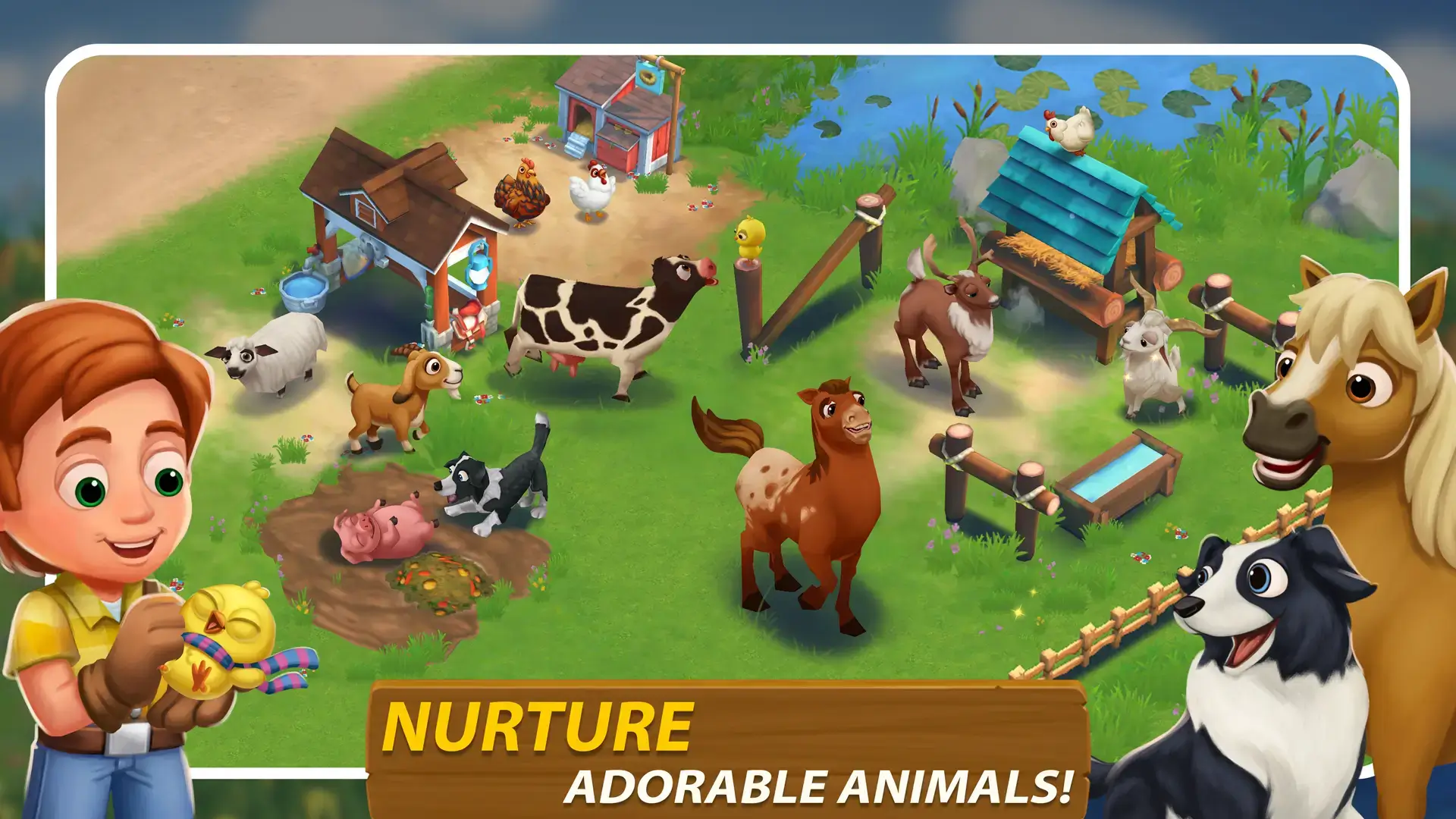 FarmVille 2 MOD APK