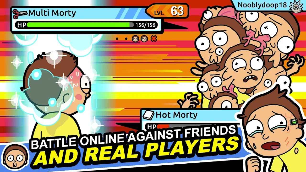 Pocket Mortys MOD APK