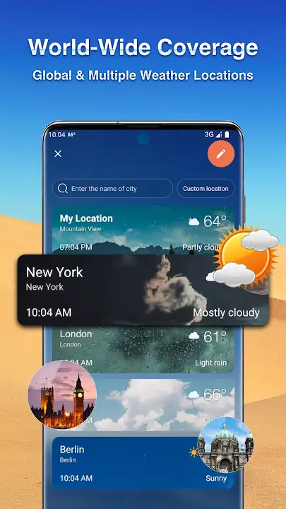 Weather MOD APK