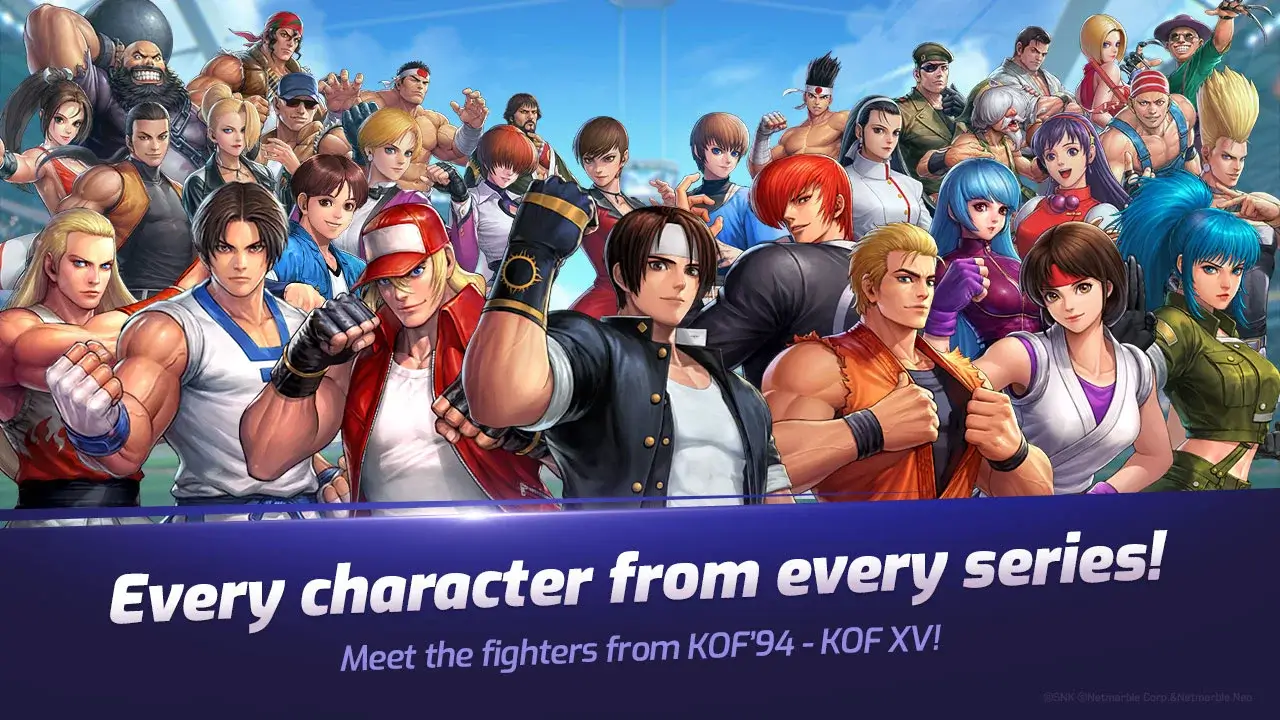 The King of Fighters ALLSTAR MOD APK