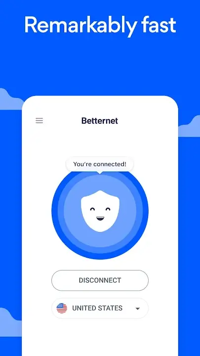 Betternet VPN MOD APK