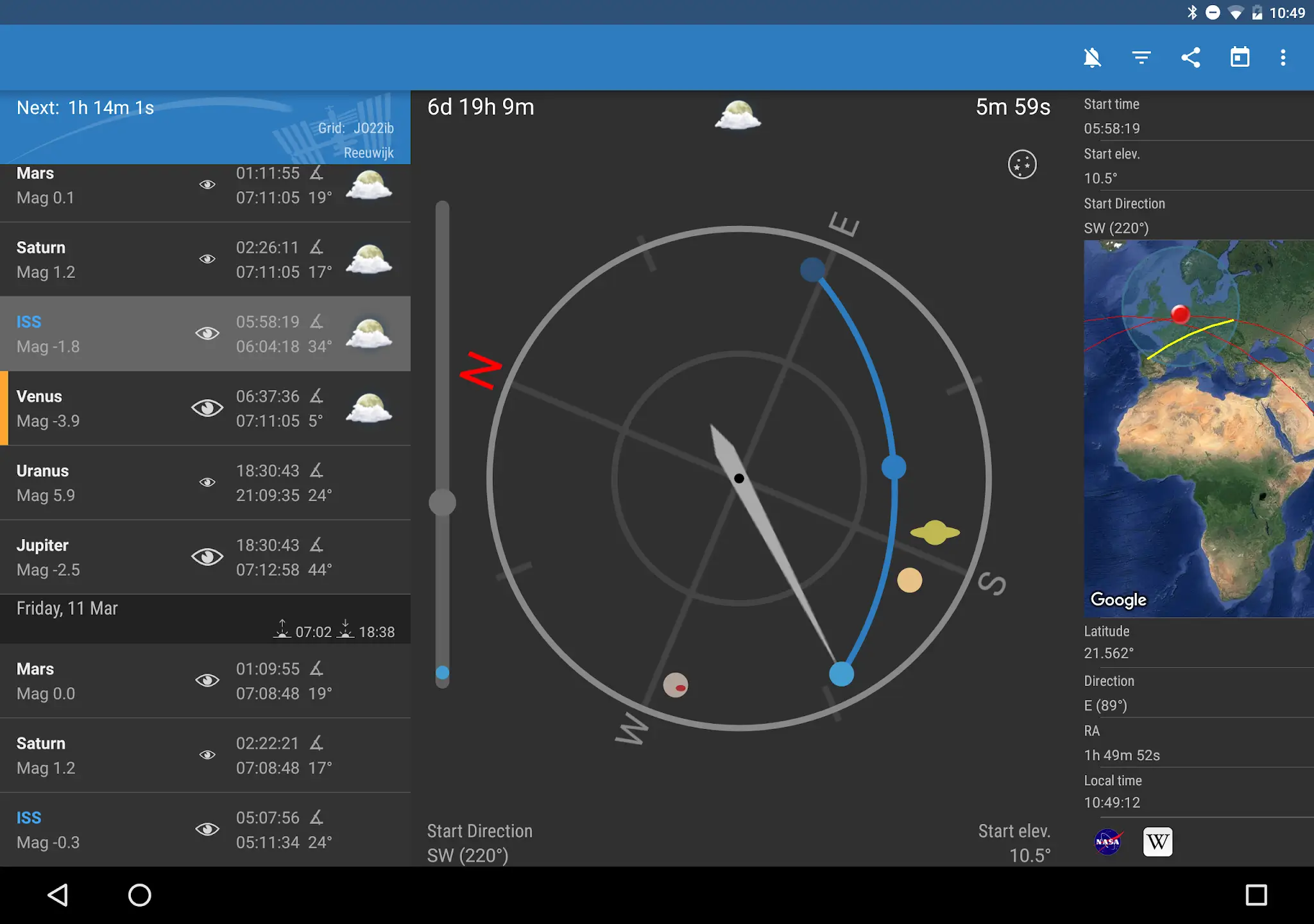 ISS Detector Pro MOD APK