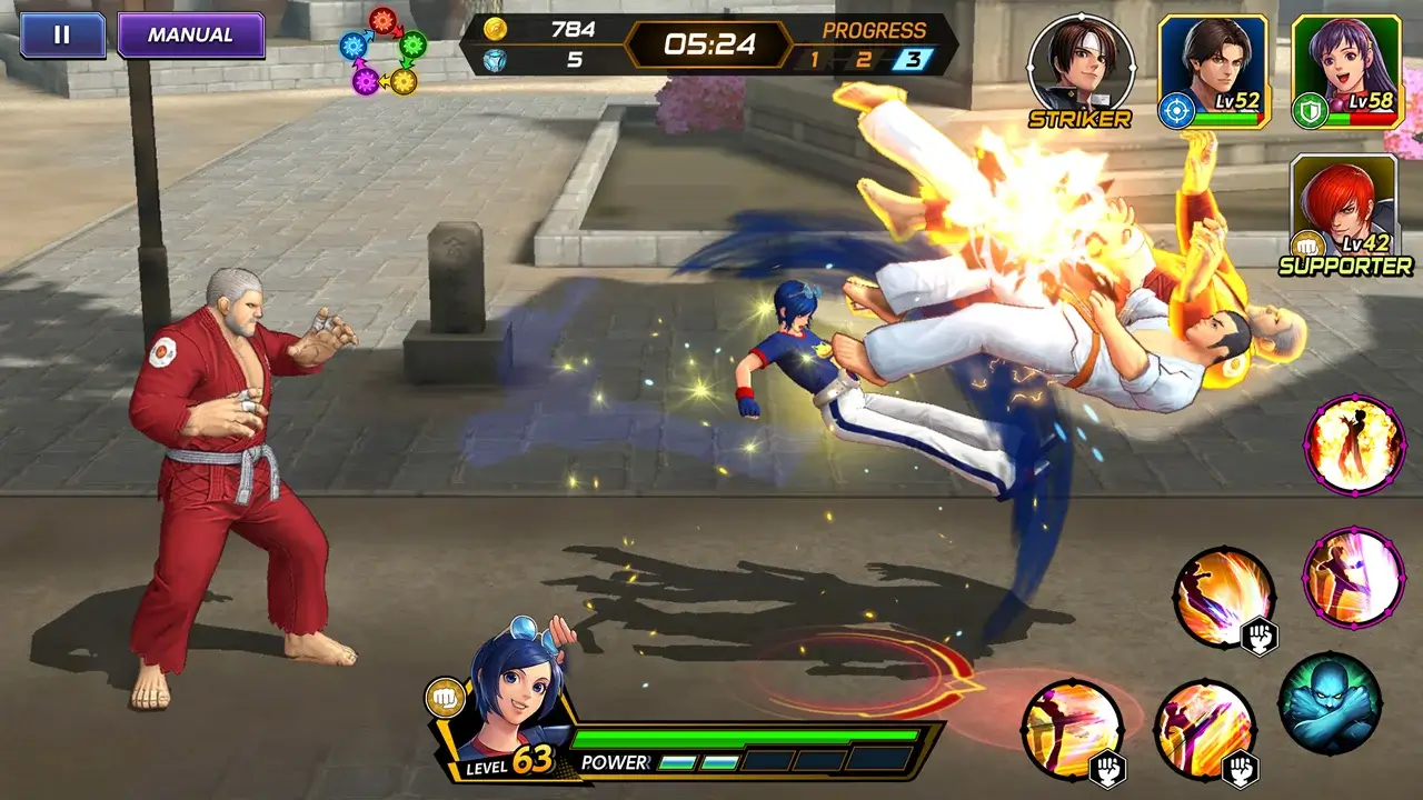 KOF ALLSTAR MOD APK