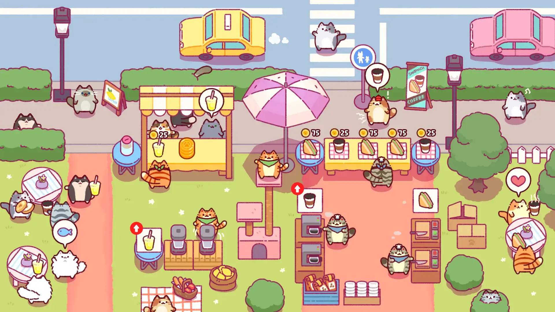 Cat Snack Bar MOD APK