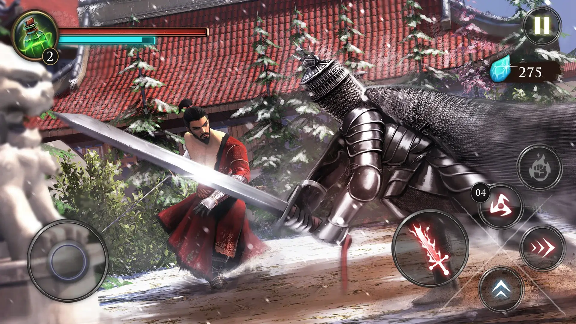 Takashi Ninja Warrior MOD APK