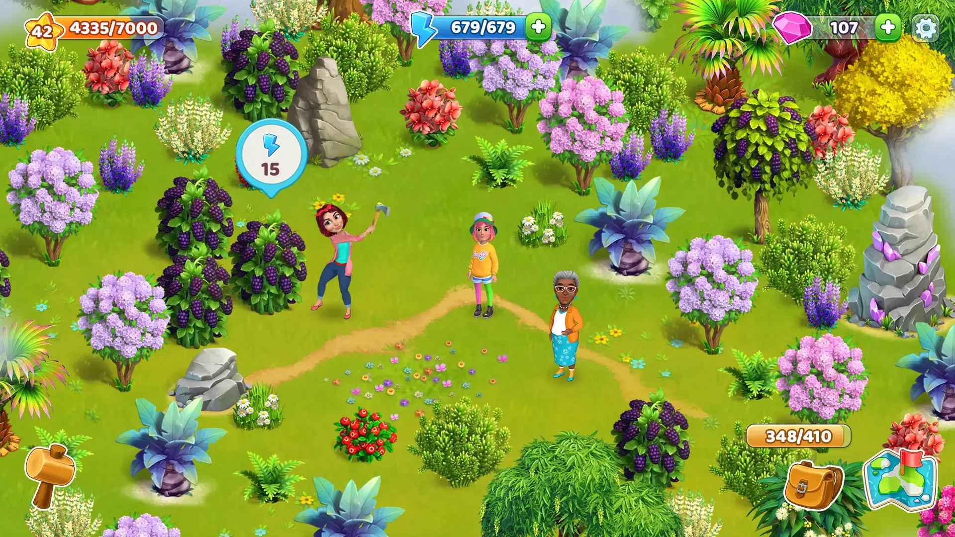 Bermuda Adventures Farm Island MOD APK