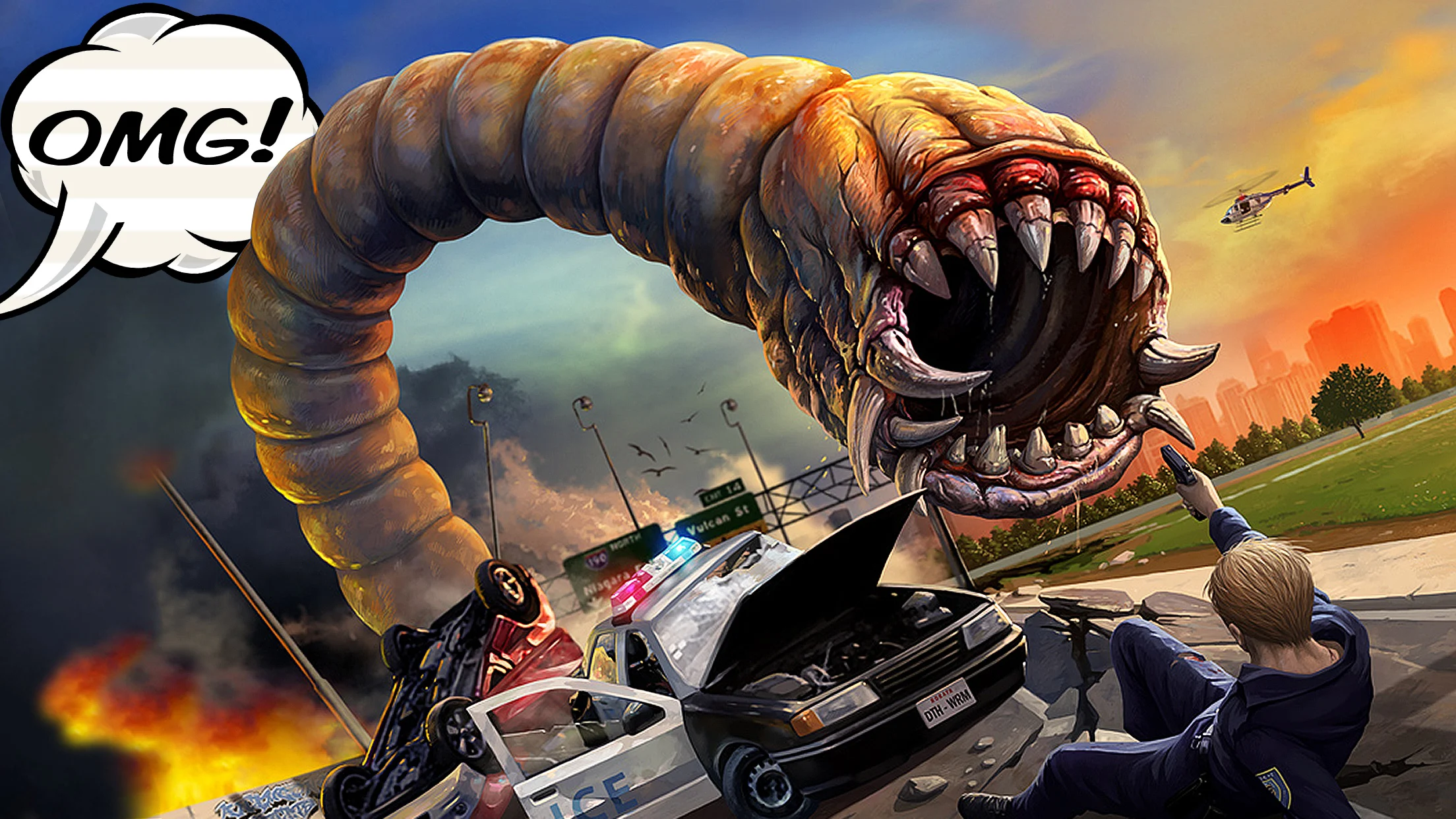 Death Worm MOD APK