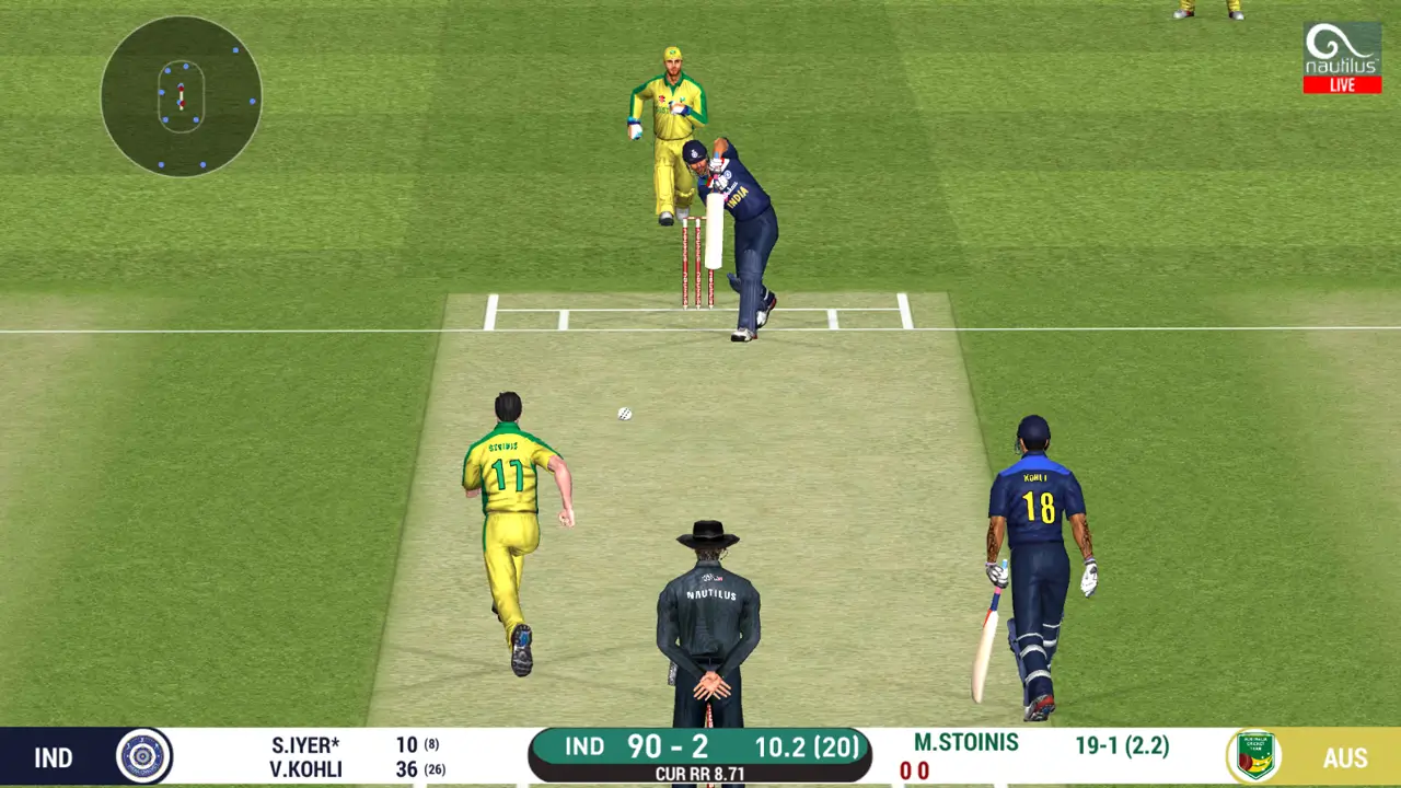 Real Cricket 20 MOD APK