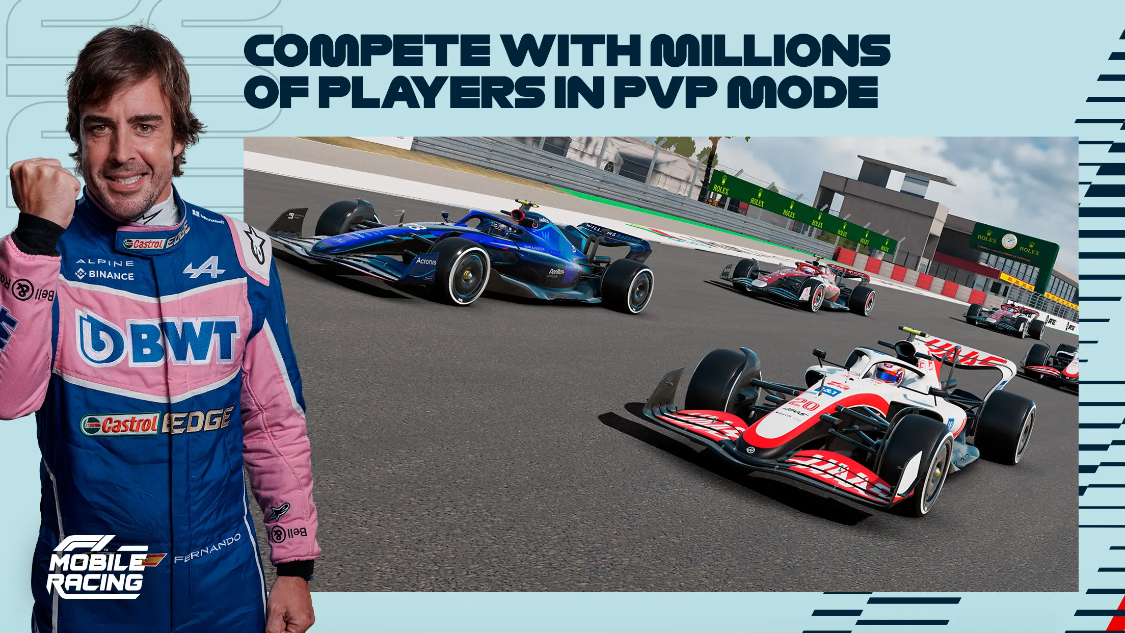 F1 Mobile Racing MOD APK