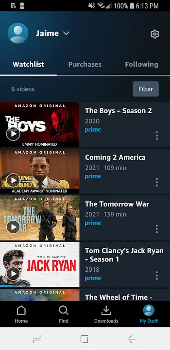 Amazon prime movies mod apk download sale