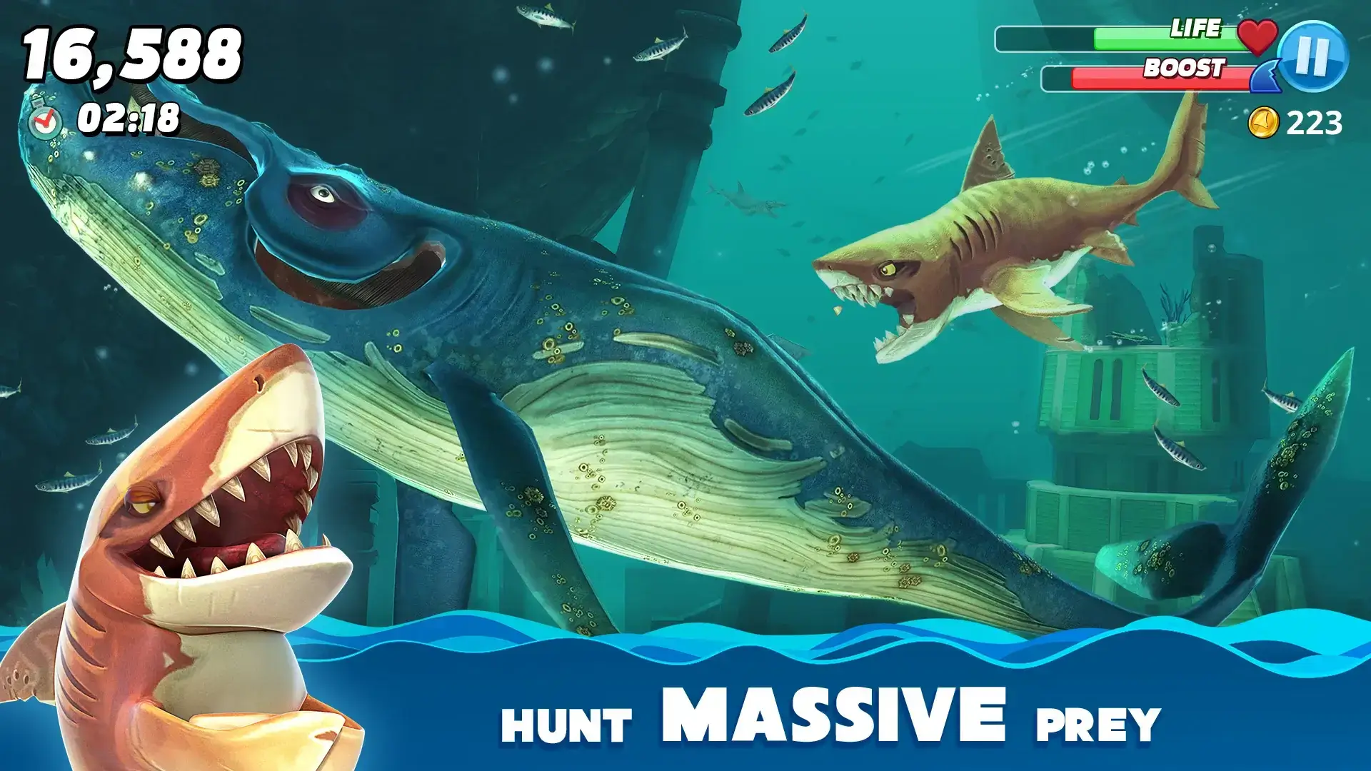 Hungry Shark World MOD APK