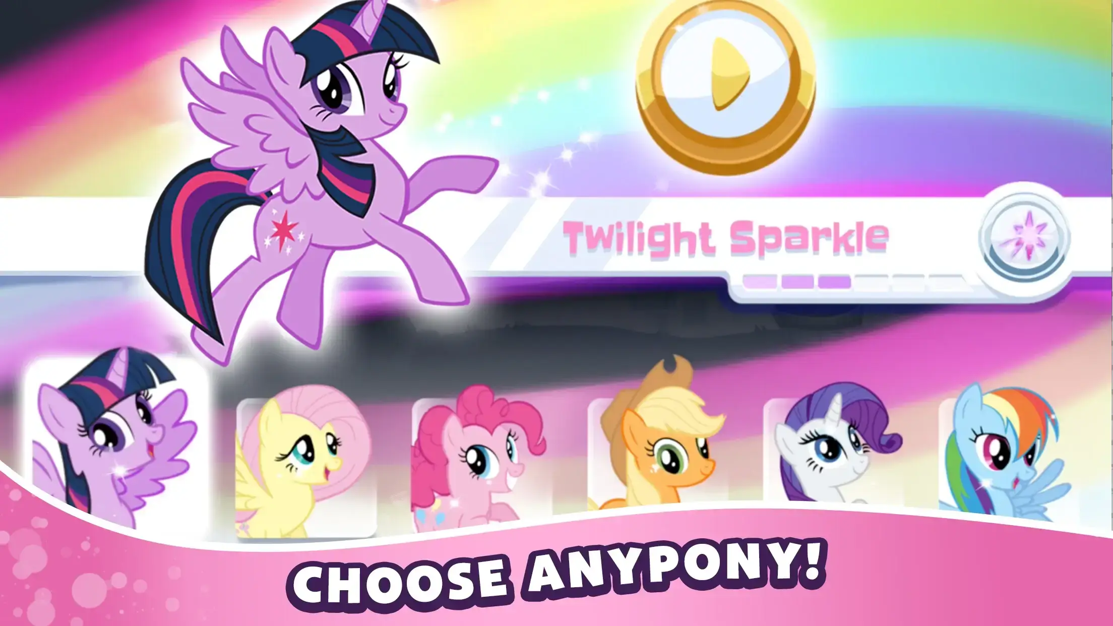 My Little Pony Rainbow Runners MOD APK