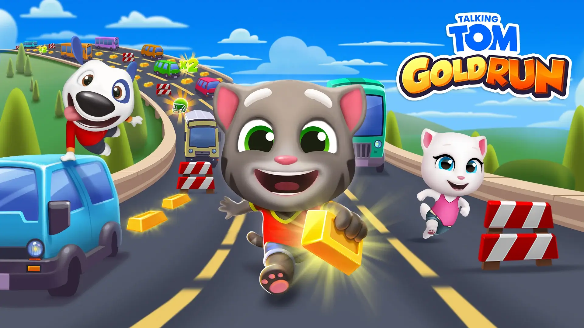 Talking Tom Gold Run MOD APK