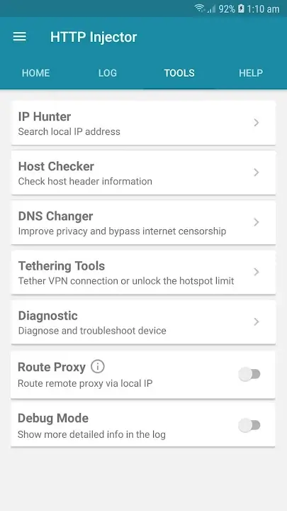 HTTP Injector MOD APK