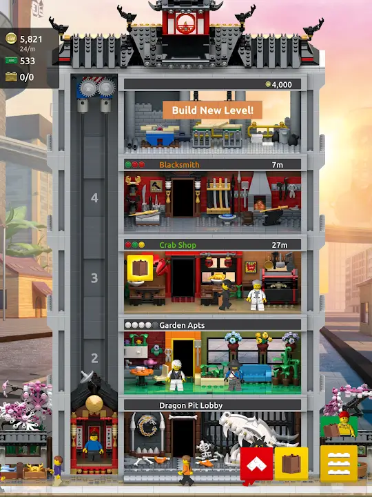 Lego Junior MOD APK