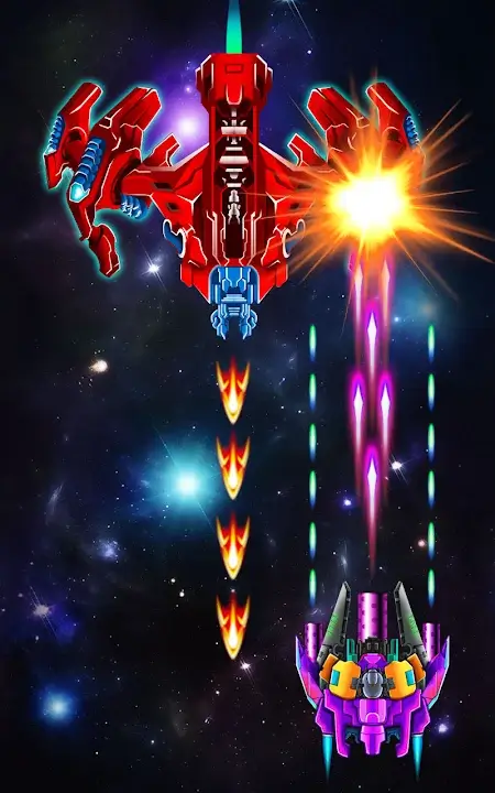 Galaxy Attack MOD APK